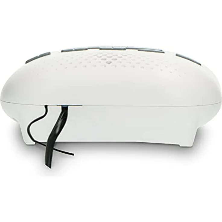 iS ICR-210 Uhrenradio (2X Weckzeiten, Schlummerfunktion, Sleeptimer) weiß – Bild 5