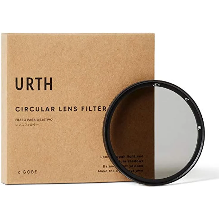Urth 67 mm Polfilter (Polarisationsfilter) CPL Filter – Bild 1