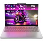 Lenovo Yoga Pro 9 16IAH10 16" 3.2K Touch Core Ultra 9 285H 64GB/2TB SSD RTX5070 Win11 Pro