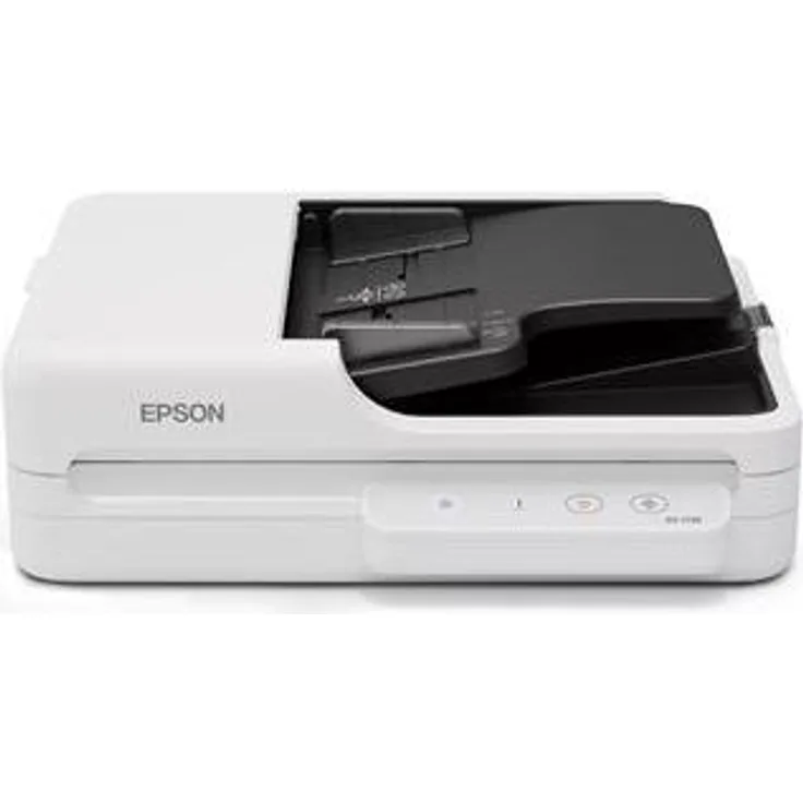 Epson WorkForce DS-1730, Dokumentenscanner mit Flachbettdesign und kompakter Stellfläche