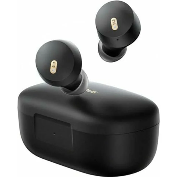 Baseus Bowie E18 True Wireless Noise Cancelling Kopfhörer, Bluetooth 5.3, IPX4, Schwarz – Bild 2