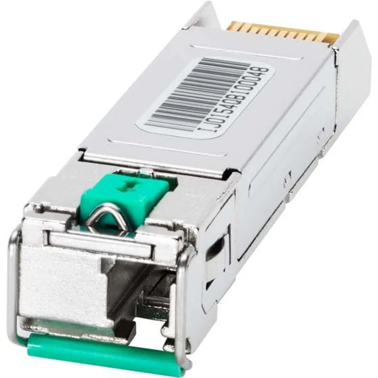 Siemens 6GK5992-1AL00-8TA0, Stecktransceiver MINI GBIC mit 1x 1000 Mbps LC-Port, Multimode Glas, max. 500 m Reichweite, Betriebstemperatur -40 °C bis +85 °C