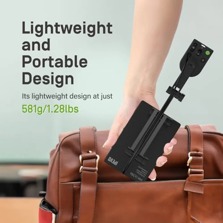 IPEVO V4K Ultra USB Dokumentenkamera, 13 MP mit 3840 x 3104 Auflösung und fester Irisblende, Farbe – Bild 5
