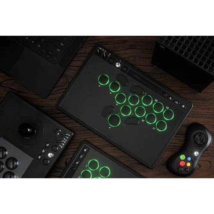 8bitdo Arcade Controller Xbox/PC, Gaming Controller mit benutzerfreundlichem Design, Schwarz – Bild 8