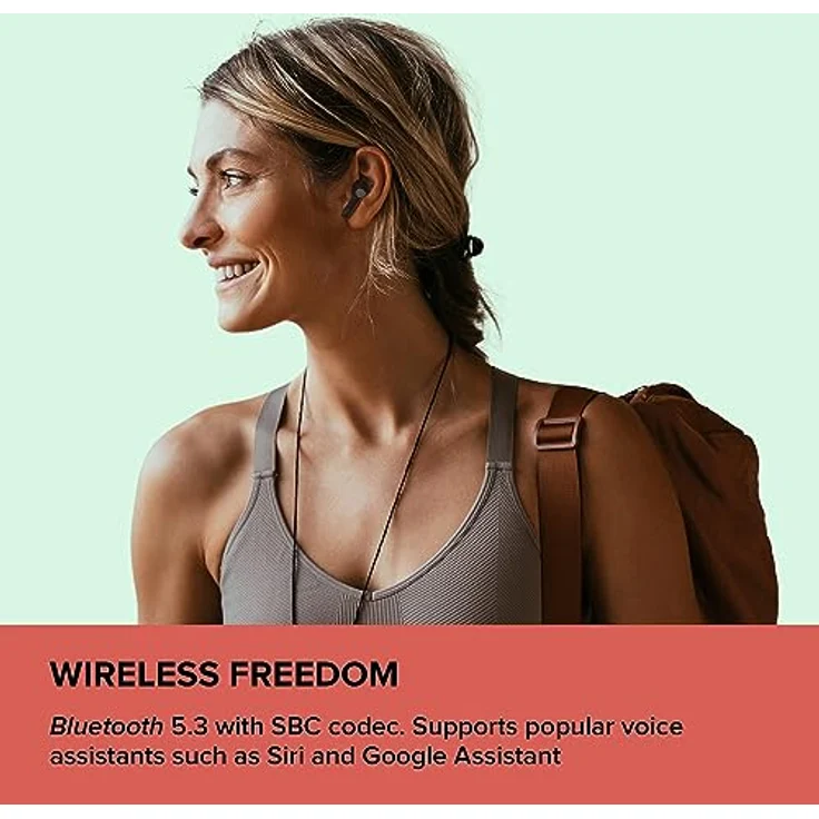 Creative Zen Air DOT Leichte, echte kabellose, schweißfeste In-Ear-Kopfhörer, mit ultrakompaktem Gehäuse, 13-mm-Neodym-Treiber, zwei Mikrofone mit ENC-Technologie, bis zu 24 Stunden Akkulaufzeit, Bluetooth 5.3. – Bild 6