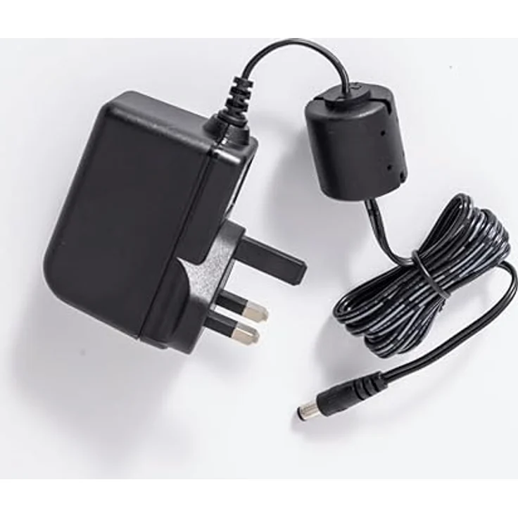 Brother Caricabatterie LK1001CEU Nero, Netzteil für Scanner ADS1300 und ADS1800W mit USB-C-auf-USB-A-Kabel, AC Interno – Bild 2