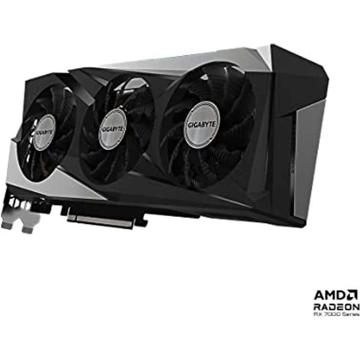 Gigabyte GV-R76GAMING OC-8GD Radeon RX 7600 Gaming OC 8G Grafikkarte, 3 x WINDFORCE Lüfter 8 GB 128-Bit GDDR6, Grafikkarte – Bild 5