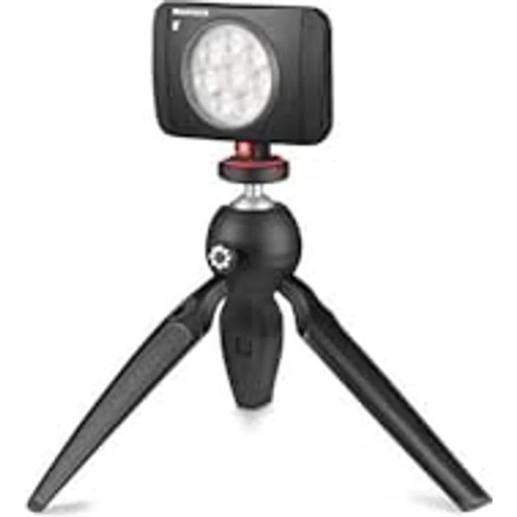Joby JB01555-BWW Handypod Mini Stativ und Handgriff (geeignet für DSLR, Spiegellose CSC und Kompaktkameras, LEDs, Mikrofone, Tragbare Lautsprecher, Action Kameras und Zubehör bis zu 1kg) schwarz – Bild 6