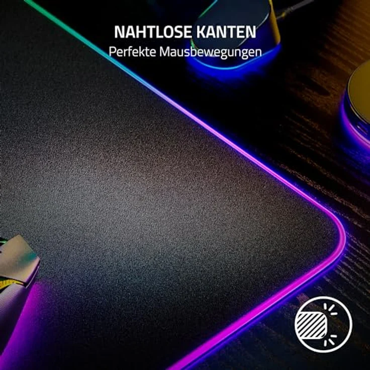 Razer Strider Chroma mouse pad extended – Bild 8