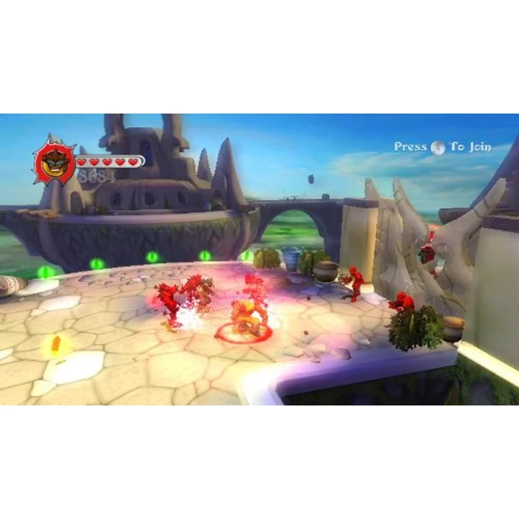 Gormiti - Die Herrscher der Natur (inkl. Figur) (Wii) – Bild 5