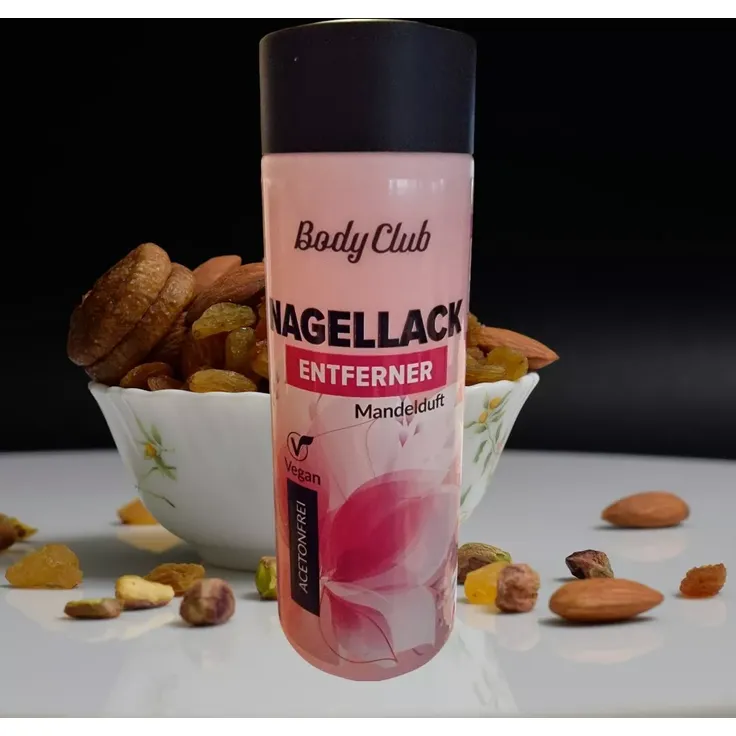 Body Club Nagellackentferner, 200ml
