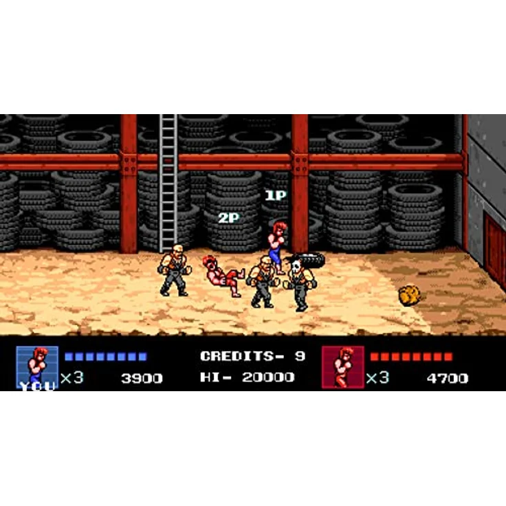 Double Dragon IV (Limited Run #107) (Import) – Bild 5