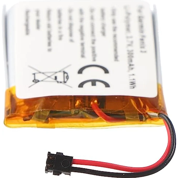 AccuCell Akku kompatibel mit Garmin Fenix 3, 361-00034-02 Li-Polymer 3,7 Volt 300mAh 1,1Wh – Bild 3