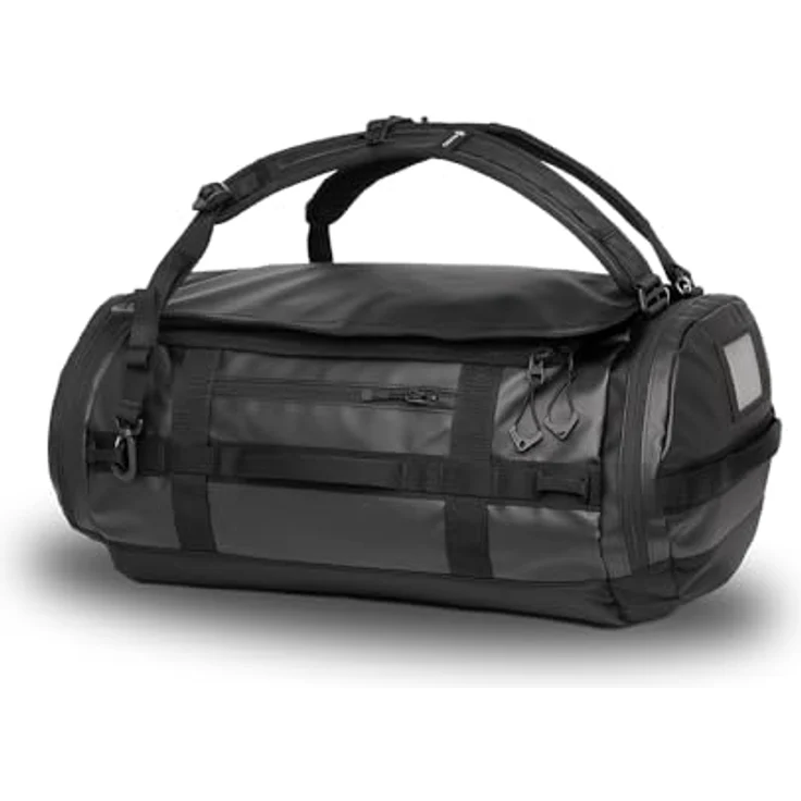 Wandrd CARRYALL Duffel 30L, Fotorucksack und Kameratasche mit Expandierbarem Bodenfach, Schwarz – Bild 1