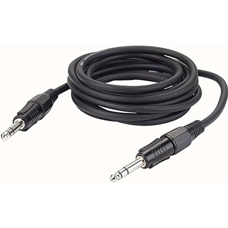 MUSIC STORE Patchkabel 3 m Klinke symmetrisch – Bild 2