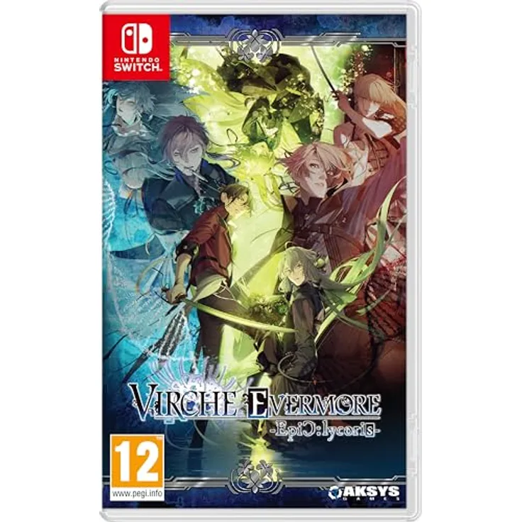 Reef Entertainment Virche Evermore -EpiC: Lycoris- (Nintendo Switch) - Interlude, Encore, Émotion, Drifter, Ankou