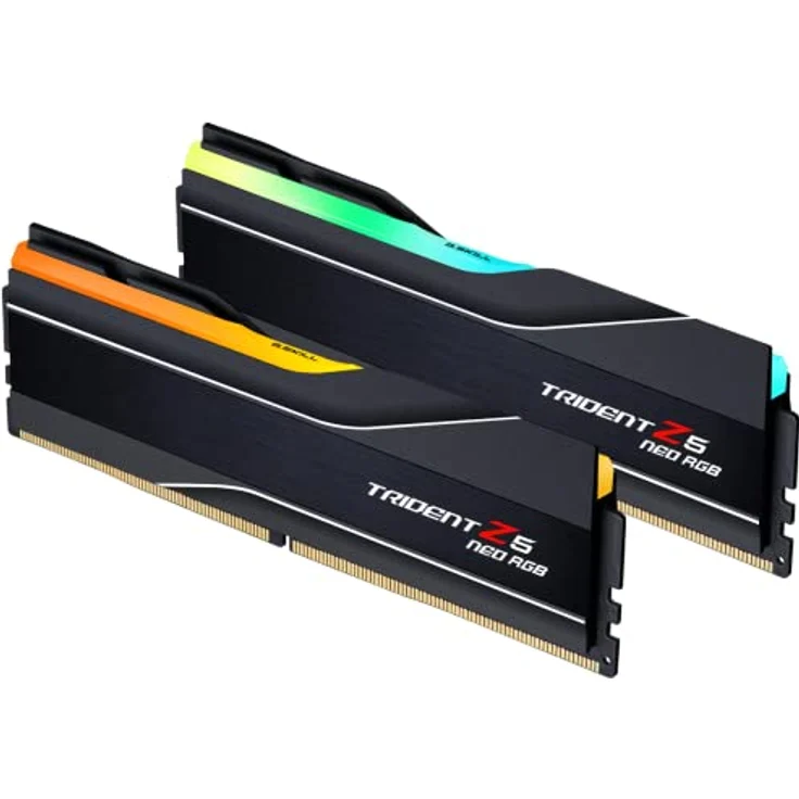 G.Skill Trident Z5 Neo RGB F5-6000J3040G32GX2-TZ5NR Memory Module 64 GB 2 x 32 GB DDR5 6000 MHz – Bild 2
