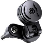 SP Connect Clutch Mount Pro, Motorrad Smartphone Halterung mit schwenkbarem Kopf aus Flugzeug-Aluminium