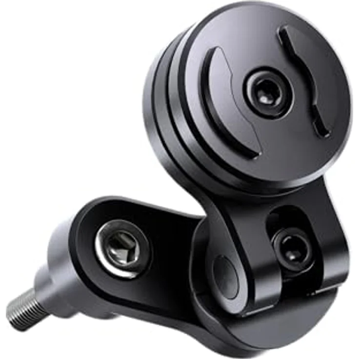 SP Connect Clutch Mount Pro, Motorrad Smartphone Halterung mit schwenkbarem Kopf aus Flugzeug-Aluminium – Bild 1