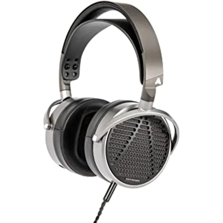 Audeze MM-100 Kopfhörer, Studiosound und langanhaltender Tragekomfort, Grau, Schwarz – Bild 1