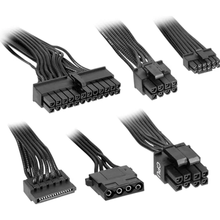 Sharkoon Rebel P15, 650W ATX3.1 Netzteil, Cybenetics Gold, Hybrid-Lüfter und modernem Grafikanschluss – Bild 4