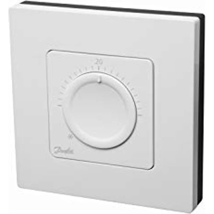 Danfoss 088U1005 Aufputz Icon Cadran 230V, für hydraulische Fußbodenheizung und andere Anwendungen mit Motoren, weiß – Bild 3