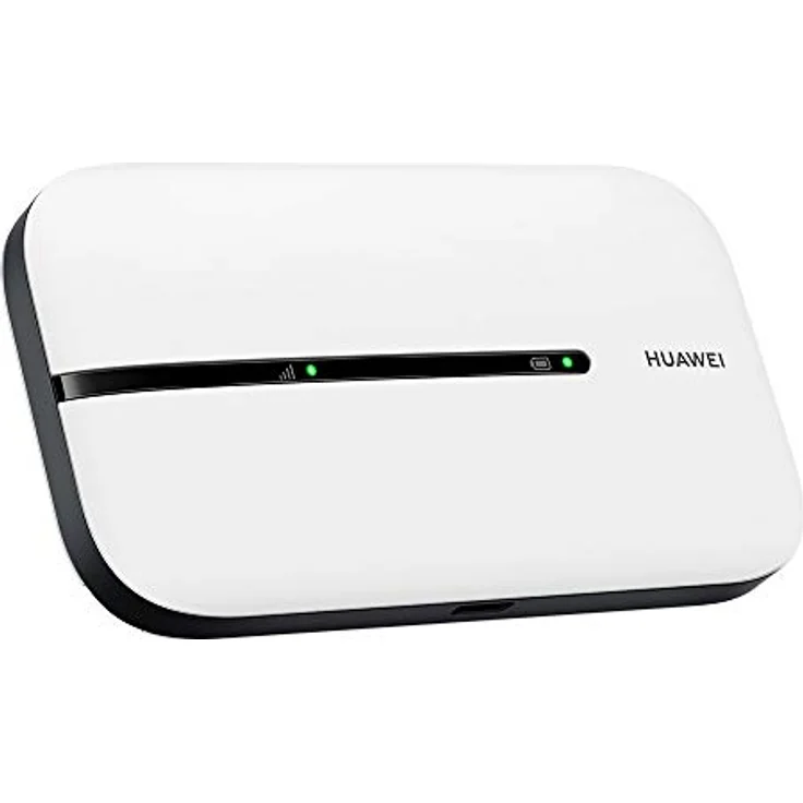 HUAWEI E5576-320 Mobile Wi-Fi 3s 4G LTE CAT4, 150 MBps, wiederaufladbarer Akku mit 1500 mAh, Keine Konfiguration erforderlich, tragbar für Reisen und Arbeit, Weiß – Bild 3