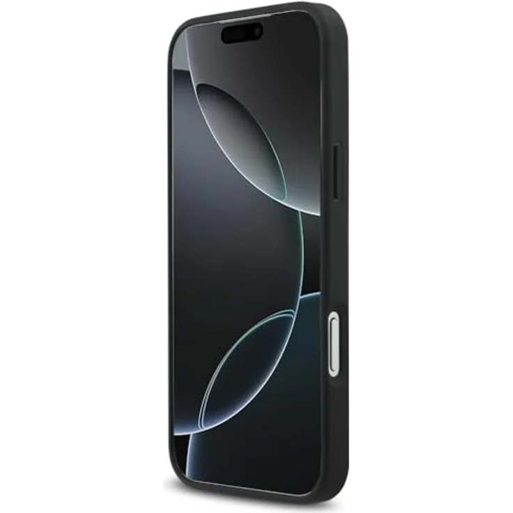 CG MOBILE Mercedes Leder Lorbeerblätter-Streifen Schutzhülle für iPhone 17 Pro Max, kompatibel mit MagSafe, Echtleder, Schwarz – Bild 5