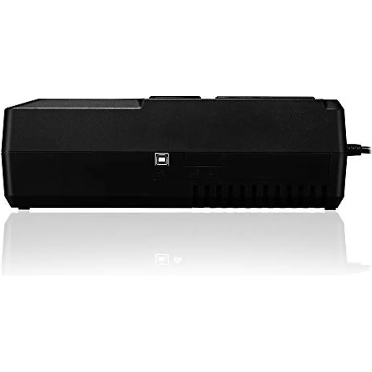 Tecnoware USV ERA PLUS STRIP 800 Unterbrechungsfreie Stromversorgung - 6 Schuko-Ausgänge - Autonomie bis zu 20 min mit 1 PC oder 60 min mit Modem Router - Leistung 800 VA – Bild 2
