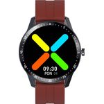 G. Rossi Smartwatch SW018-4, Wasserdicht mit GPS und Bluetooth, schwarz rot, One size