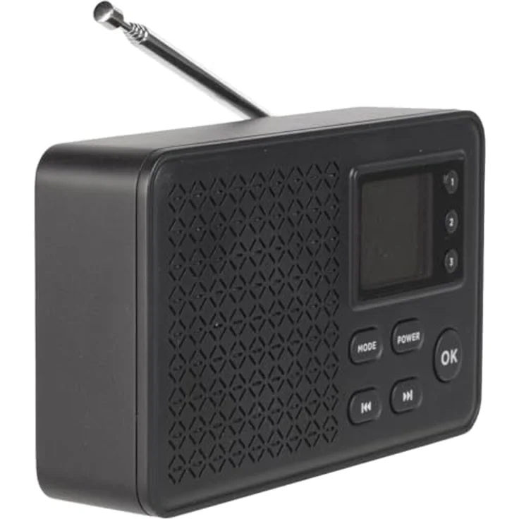 Denver DAB+/FM Radio DAB-57, Schwarz mit Bluetooth und Farbdisplay – Bild 2