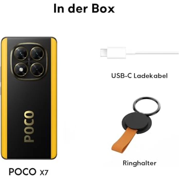 Xiaomi Poco X7 Smartphone, 12+512GB, Silber, 50MP Hauptkamera mit OIS, 5110mAh Akku, IP68 – Bild 5