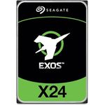 Seagate Exos X24 ST24000NM007H Enterprise Interne Festplatte, 24 TB, 12 GB/s SAS, 7200 U/min, 2,5 m MTBF