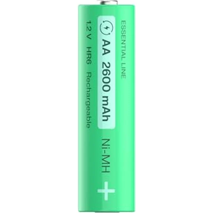 Green Cell 4x AA HR6 Ni-MH Akku mit 2600 mAh Kapazität – Bild 8
