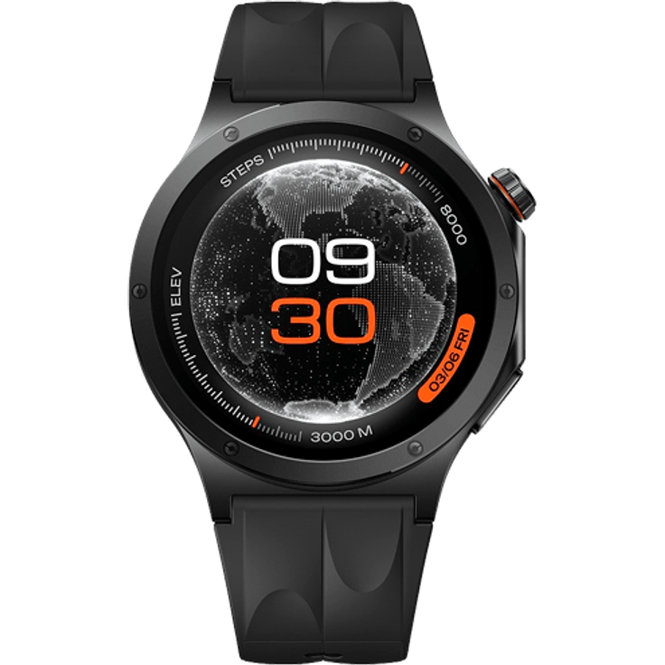 OnePlus Watch 4, Smartwatch mit Fitness-Tracking, Schwarz