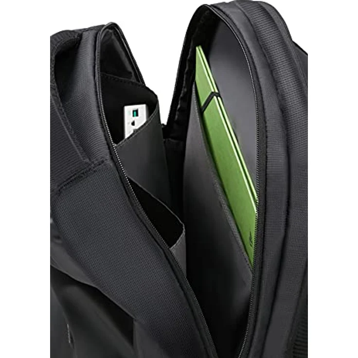 American Tourister Urban Groove - Laptop Rucksack 15.6 zoll, 50 cm, 23 L, Schwarz (Black) – Bild 5