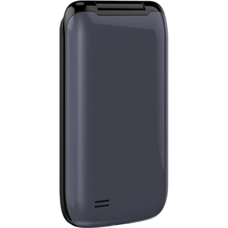 Onestyle Platin- Klapphandy mit 4G, Tik Tok, Facebook, Youtube, schwarz – Bild 3