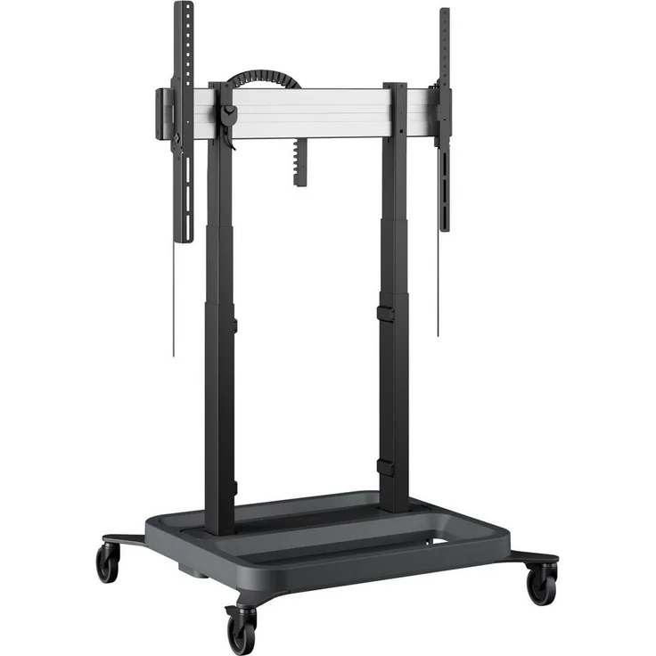 Vogel's RISE 5205 Motor Display-Lift Trolley, für LCD-Displays bis 86", max. 120 kg, 50 mm/s, Schwarz