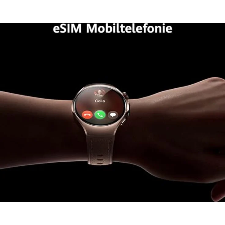 Huawei Watch 5, 46 mm Smartwatch mit EKG-Funktion, TruSleep-Monitoring und eSIM, schwarz – Bild 5