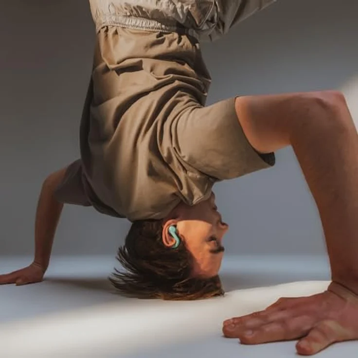 Teufel AIRY SPORTS TWS 2 In-Ear Kopfhörer Bluetooth Kabellos 58h Akku gray – Bild 6