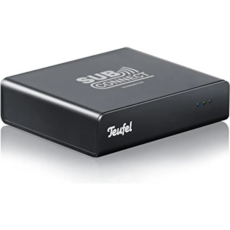 Teufel Subwoofer Wireless Transmitter - Digitales Sendemodul für kabellose Übertragung bis 10m