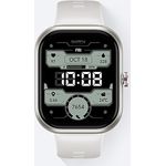 HONOR Choice Watch Smartwatch, elegante Fitnessuhr mit Gesundheitsmonitoring, Weiß