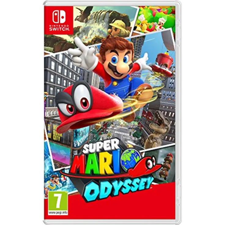 Super Mario Odyssey NSW [ ]