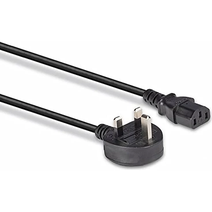 LINDY 2m IEC-Netzkabel, UK – Bild 4