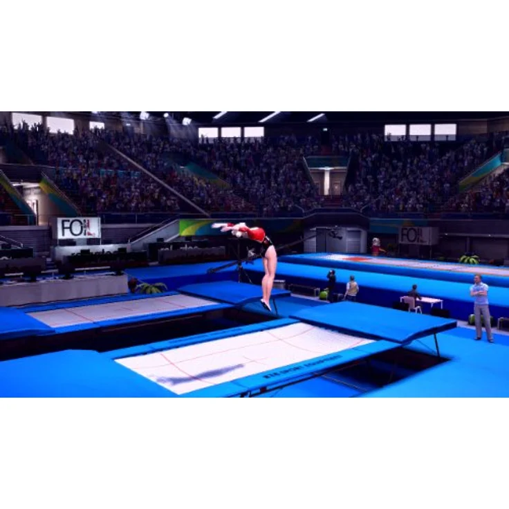 Summer Challenge - Athletics Tournament (Wii) – Bild 5