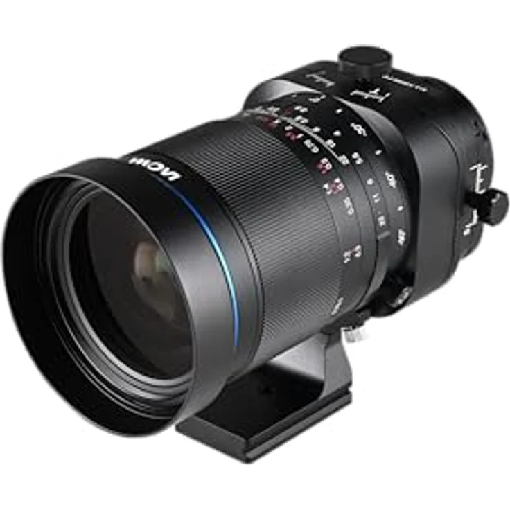 Laowa 55 mm f/2.8 Tilt-Shift 1X Makro-Objektiv für Sony FE Mount Kameras, +/-10 Grad Neigung, 1:1 Vergrößerung – Bild 4