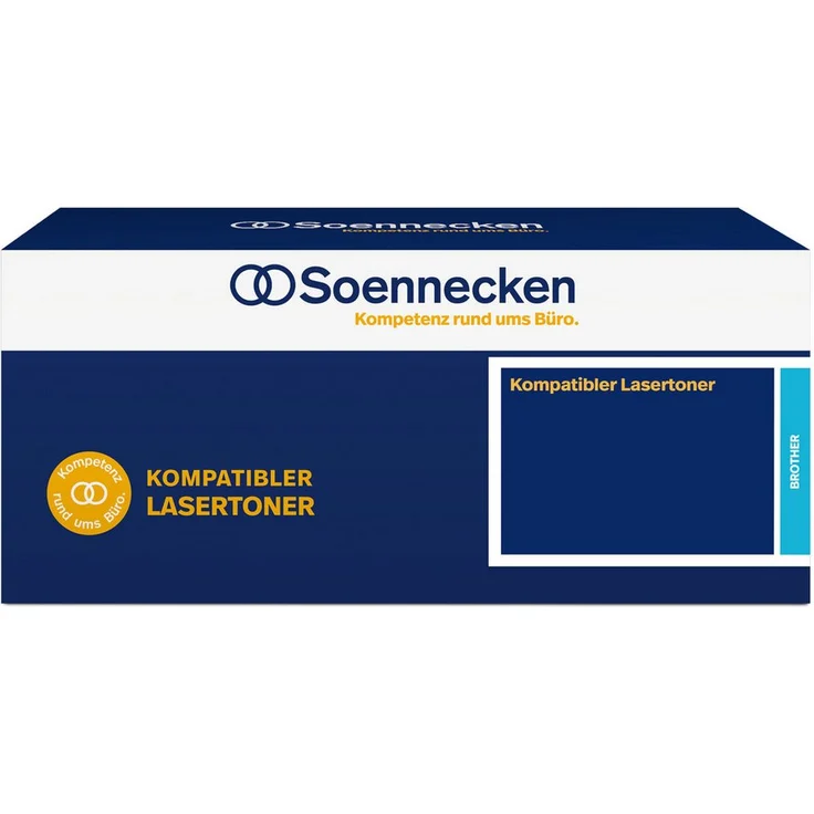 Soennecken Tonerpatrone 84019, kompatibel mit Brother TN-3170, schwarz, für ca. 7.000 Seiten