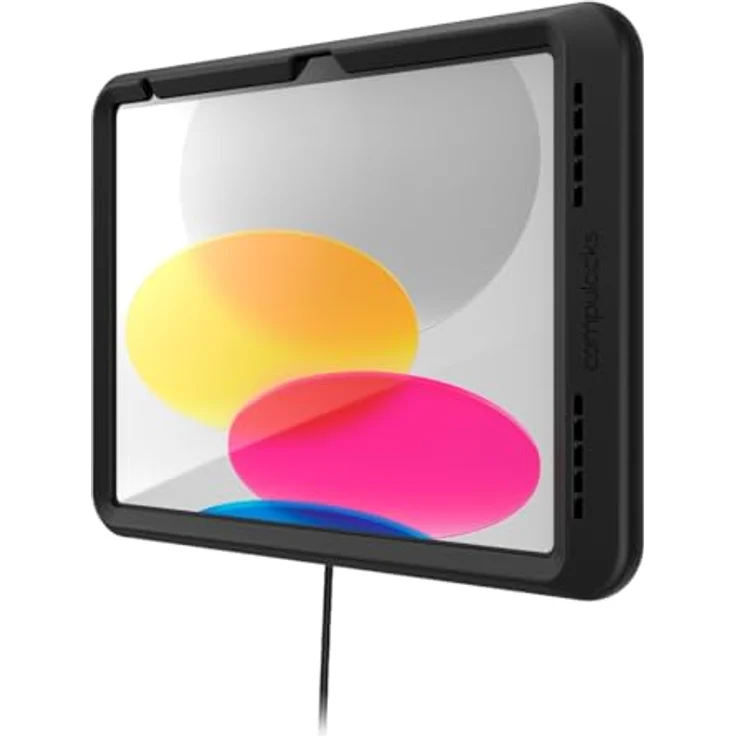 Compulocks iPad 10.9" 10th Gen PowerMove Black, 27.7 cm (10.9"), Apple, iPad (10th gen.), Tablet Halterung, Schwarz – Bild 1