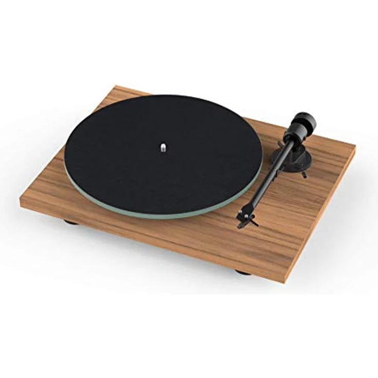 Pro-Ject T1 EVO BT Plattenspieler mit Bluetooth und OM10 Kapsel (Walnut) – Bild 2