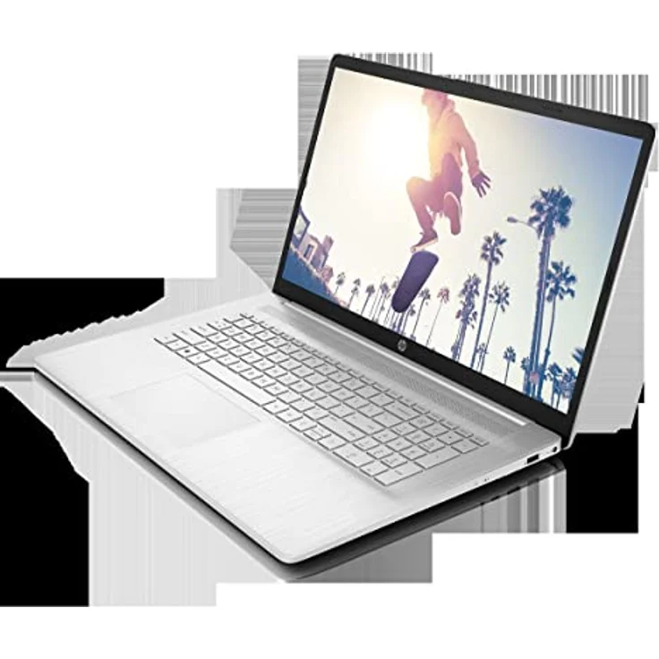 HP 17-cn3175ng, 17.3" Notebook mit Intel Core i7-1355U, 16 GB RAM, 512 GB SSD, Silber – Bild 2